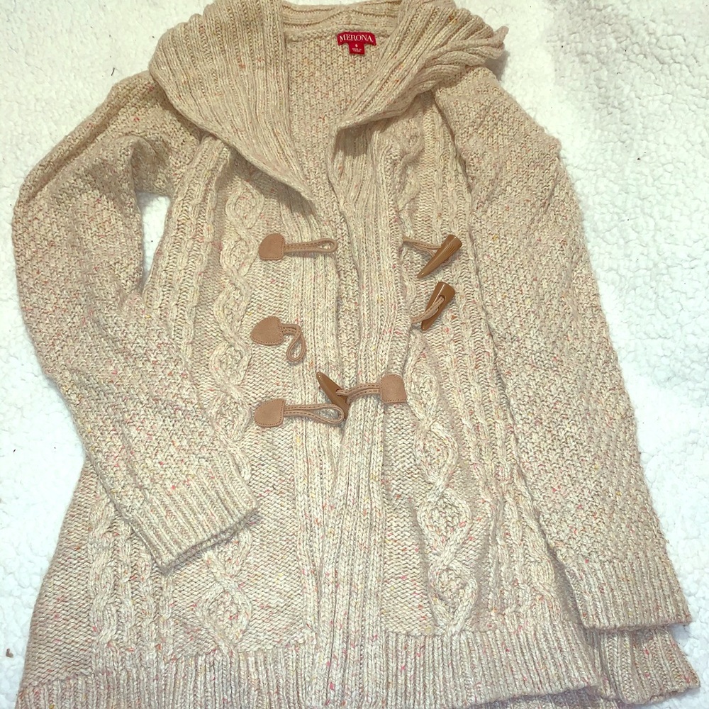 Merona Cable Knit Cardigan